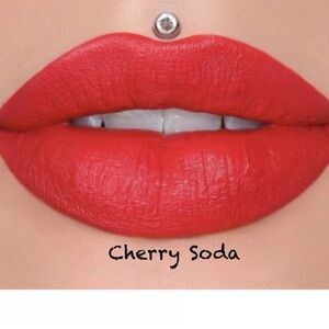 Jeffree Star Velvet Trap Lipstick in Cherry Soda